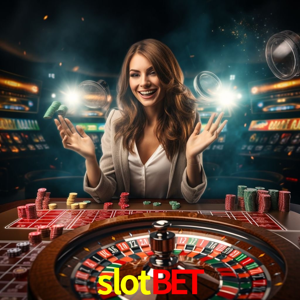 slotbet: Jogos de Caça-Níqueis-Altas Recompensas, Roleta-Velocidade, Blackjack-Desafios Máximos
